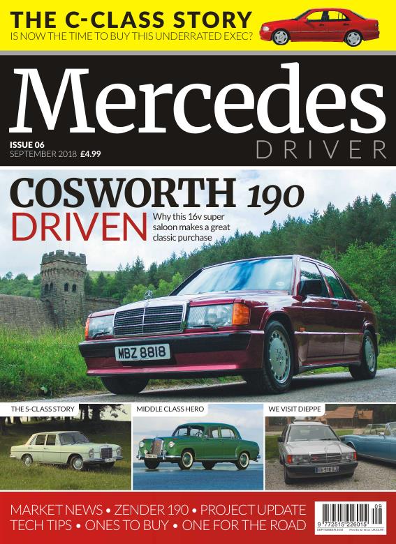 Журнал Mercedes Driver July 2018